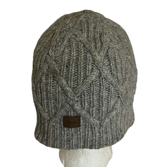 Coal Wool Beanie Winter Hat - Picture 1 of 9